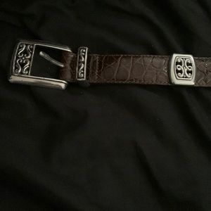 Brighton Vintage Leather Belts